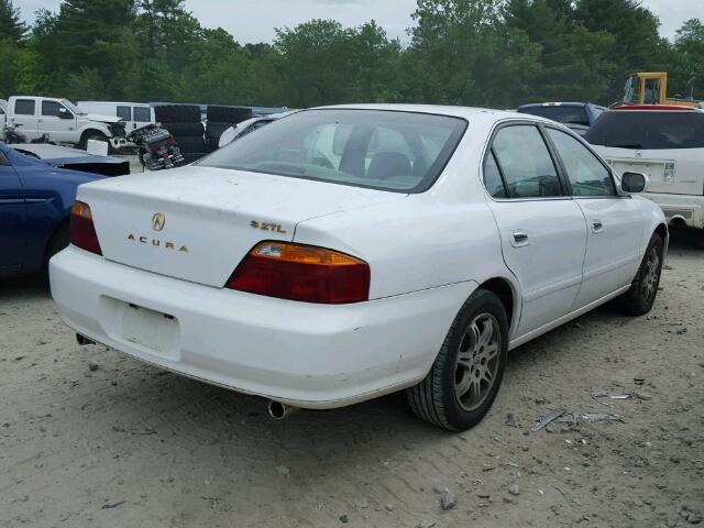 19UUA5640XA053048 - 1999 ACURA 3.2TL WHITE photo 4