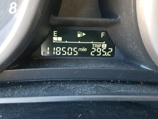 JM1BL1L40C1523764 - 2012 MAZDA SPEED 3 BLACK photo 8