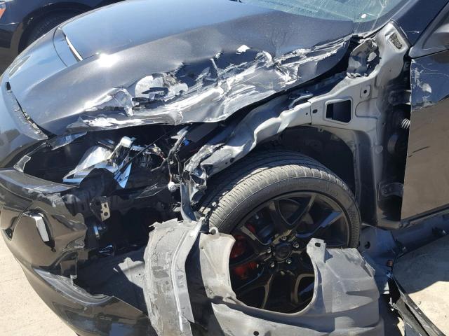 JM1BL1L40C1523764 - 2012 MAZDA SPEED 3 BLACK photo 9