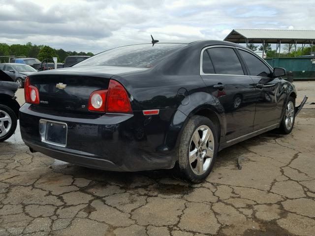 1G1ZH57B48F168701 - 2008 CHEVROLET MALIBU 1LT 黑色 照片 4