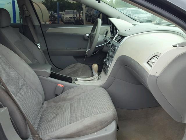 1G1ZH57B48F168701 - 2008 CHEVROLET MALIBU 1LT 黑色 照片 5