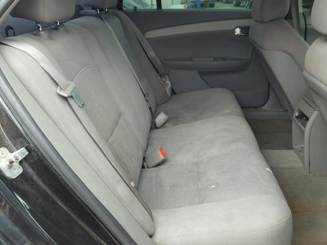 1G1ZH57B48F168701 - 2008 CHEVROLET MALIBU 1LT 黑色 照片 6