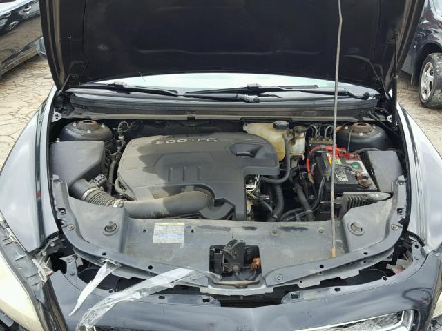 1G1ZH57B48F168701 - 2008 CHEVROLET MALIBU 1LT 黑色 照片 7