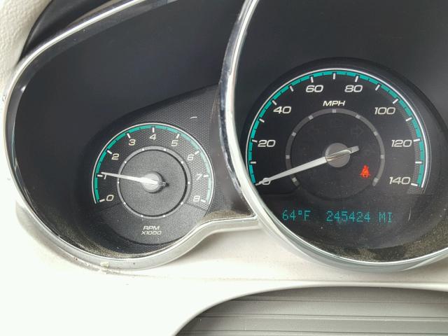 1G1ZH57B48F168701 - 2008 CHEVROLET MALIBU 1LT 黑色 照片 8