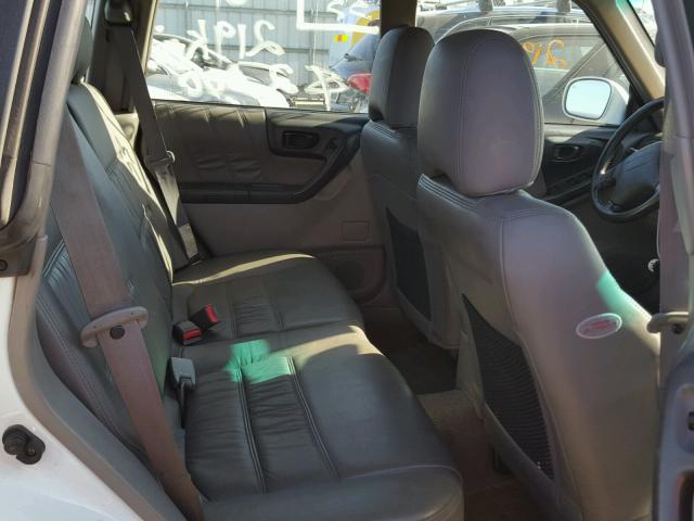 JF1SF65692H716249 - 2002 SUBARU FORESTER S WHITE photo 6