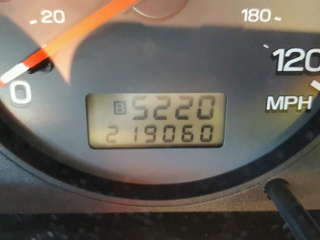 JF1SF65692H716249 - 2002 SUBARU FORESTER S WHITE photo 8