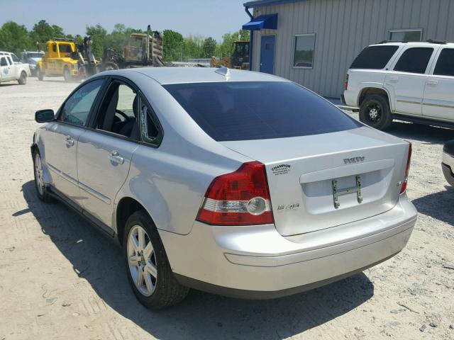 YV1MS382762188798 - 2006 VOLVO S40 2.4I SILVER photo 3