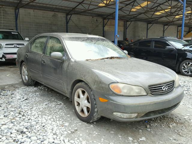 JNKDA31A93T117665 - 2003 INFINITI I35 GRAY photo 1