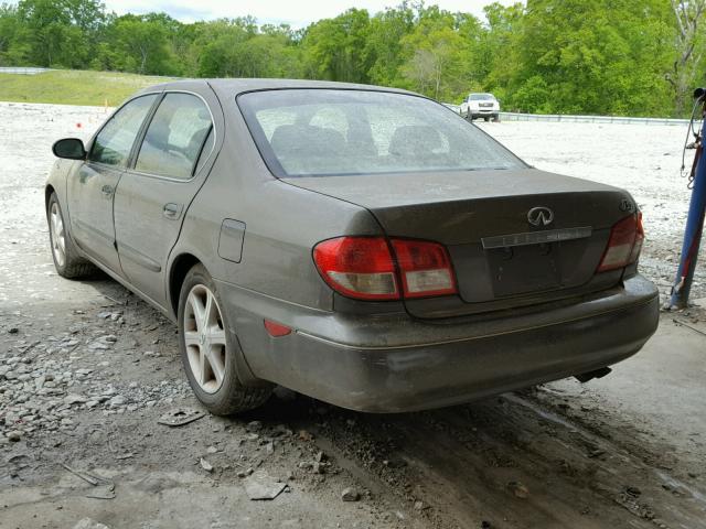 JNKDA31A93T117665 - 2003 INFINITI I35 GRAY photo 3