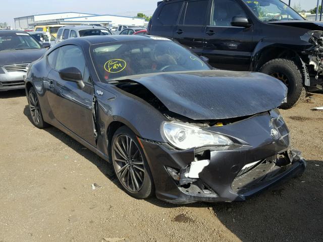 JF1ZNAA17G9701023 - 2016 TOYOTA SCION FR-S ლურჯი ფოტო 1