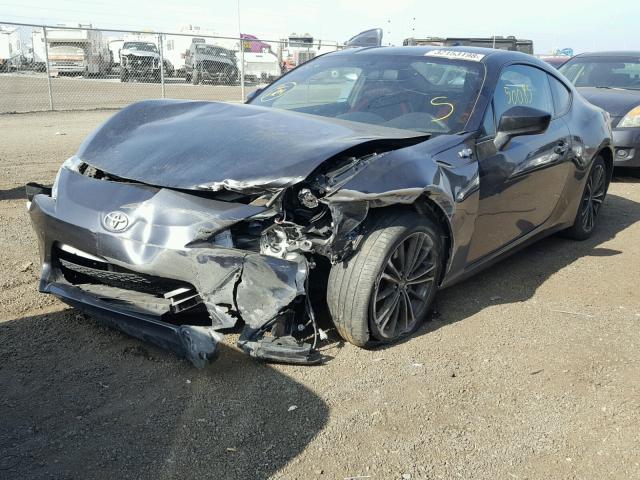 JF1ZNAA17G9701023 - 2016 TOYOTA SCION FR-S ლურჯი ფოტო 2