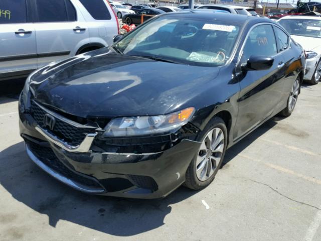 1HGCT1B37FA006142 - 2015 HONDA ACCORD LX- BLACK photo 2