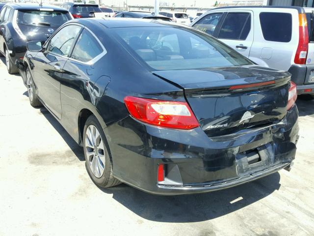 1HGCT1B37FA006142 - 2015 HONDA ACCORD LX- BLACK photo 3