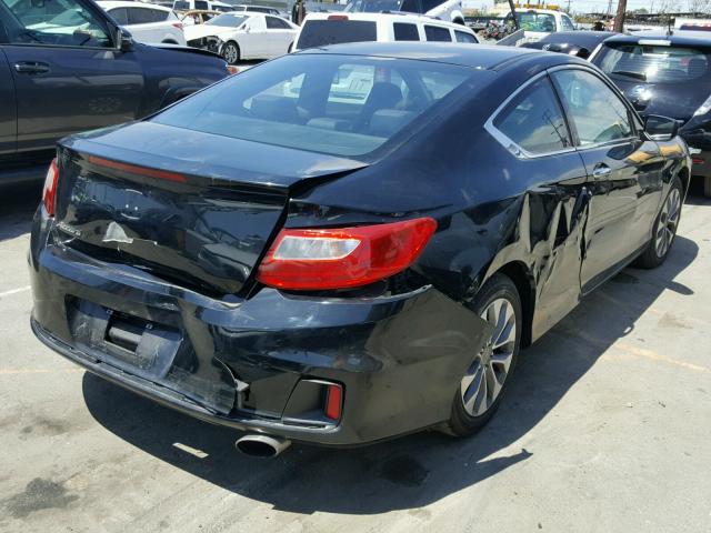 1HGCT1B37FA006142 - 2015 HONDA ACCORD LX- BLACK photo 4