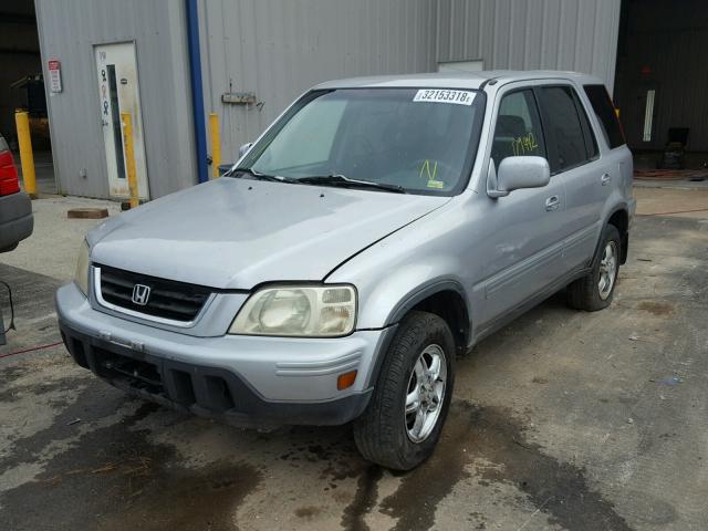 JHLRD18761C003068 - 2001 HONDA CR-V SE SILVER photo 2