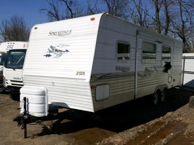 4YDT267216N128032 - 2006 KEYSTONE SPRINTER WHITE photo 2