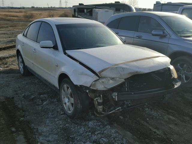 WVWTH63B03P035171 - 2003 VOLKSWAGEN PASSAT GLX 白色 照片 1