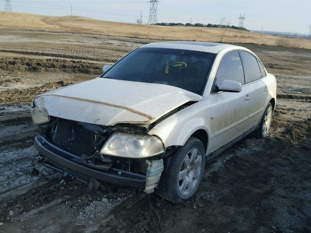 WVWTH63B03P035171 - 2003 VOLKSWAGEN PASSAT GLX 白色 照片 2