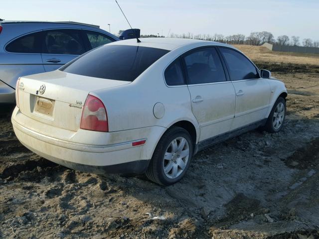 WVWTH63B03P035171 - 2003 VOLKSWAGEN PASSAT GLX 白色 照片 4