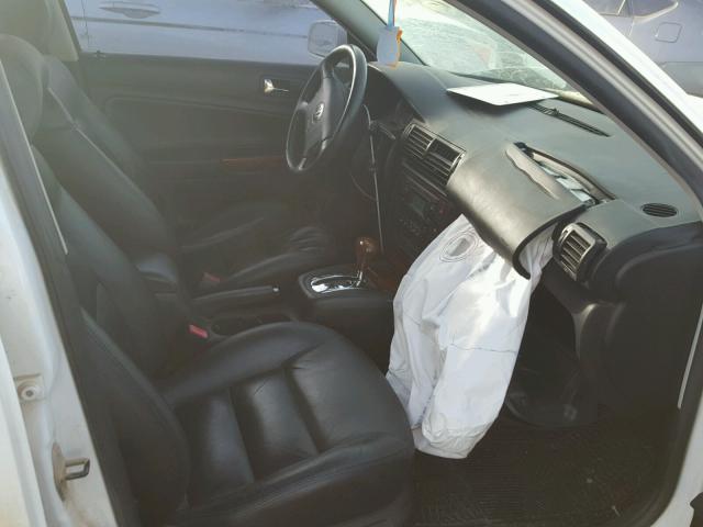 WVWTH63B03P035171 - 2003 VOLKSWAGEN PASSAT GLX 白色 照片 5