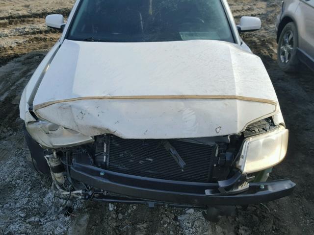 WVWTH63B03P035171 - 2003 VOLKSWAGEN PASSAT GLX 白色 照片 7