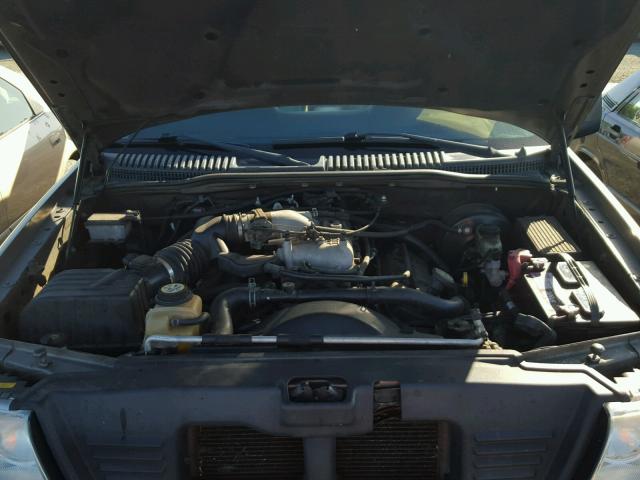 5LMEU78H33ZJ11440 - 2003 LINCOLN AVIATOR TAN photo 7