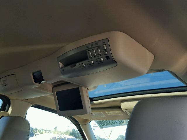 5LMEU78H33ZJ11440 - 2003 LINCOLN AVIATOR TAN photo 9