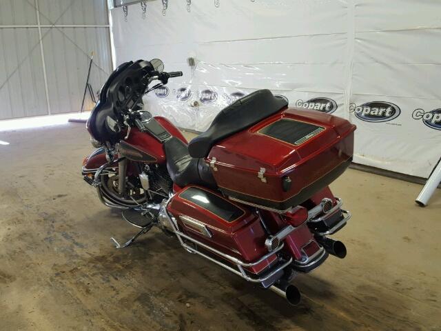 1HD1FF41X7Y606182 - 2007 HARLEY-DAVIDSON FLHT CLASS RED photo 3