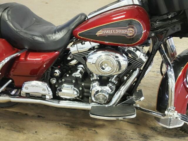 1HD1FF41X7Y606182 - 2007 HARLEY-DAVIDSON FLHT CLASS RED photo 7