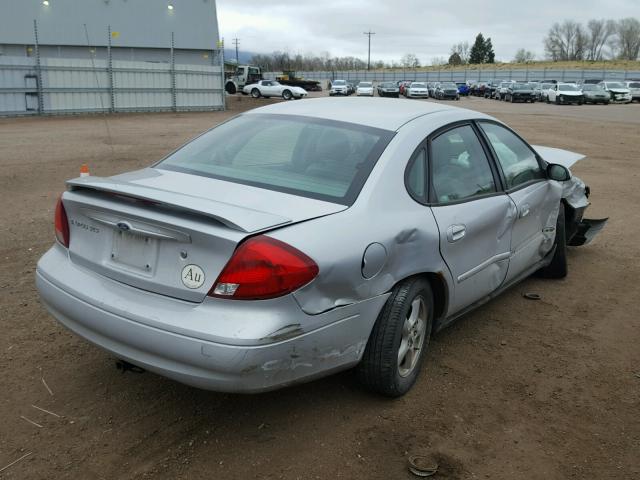 N0V1N96356898 - 2001 FORD TAURUS SILVER photo 4