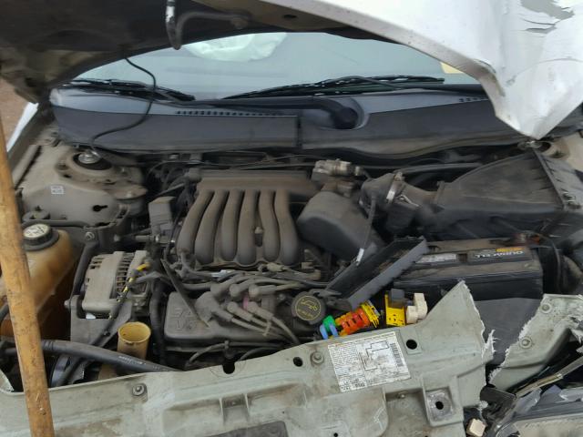 N0V1N96356898 - 2001 FORD TAURUS SILVER photo 7