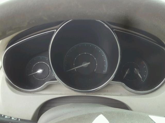 1G1ZC5E06A4128203 - 2010 CHEVROLET MALIBU 1LT GRAY photo 8