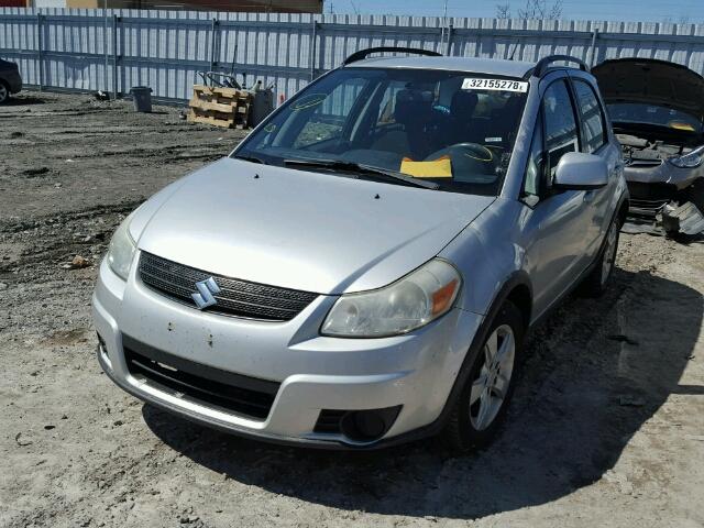 JS2YA413695100058 - 2009 SUZUKI SX4 TECHNO SILVER photo 2