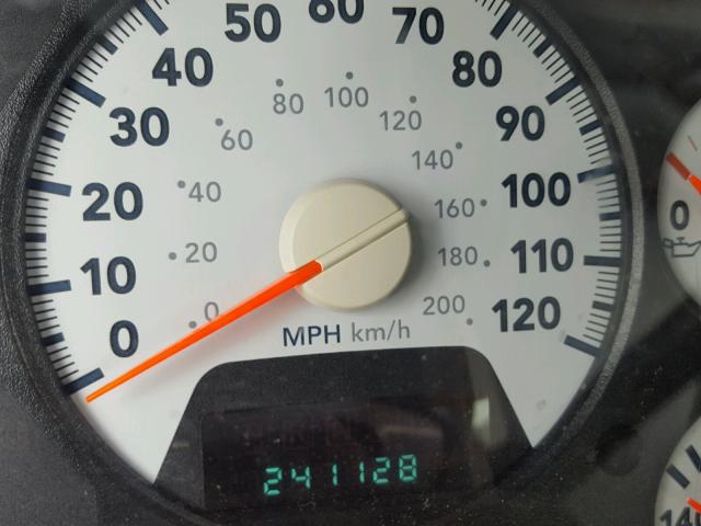 3D7KS28A27G850039 - 2007 DODGE RAM 2500 S SILVER photo 8