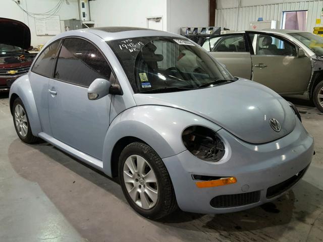 3VWRW31C09M506984 - 2009 VOLKSWAGEN NEW BEETLE ლურჯი ფოტო 1