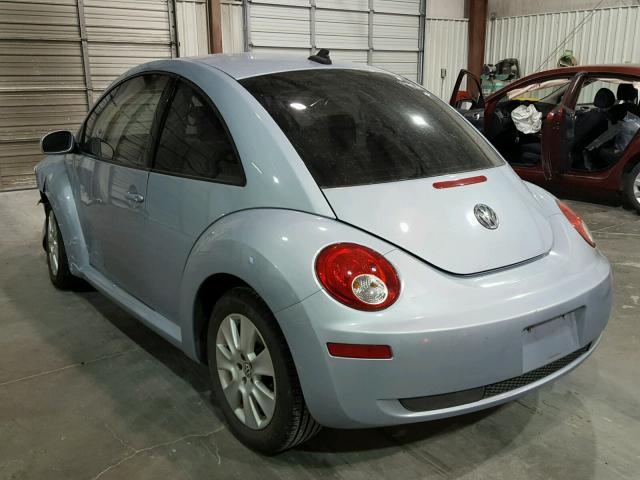 3VWRW31C09M506984 - 2009 VOLKSWAGEN NEW BEETLE ლურჯი ფოტო 3