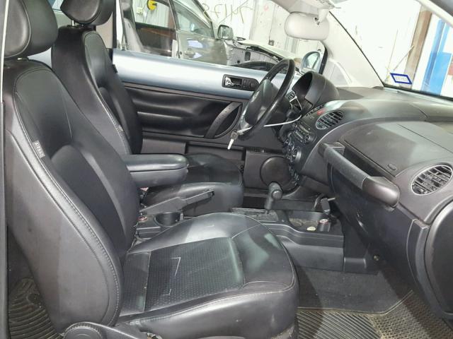 3VWRW31C09M506984 - 2009 VOLKSWAGEN NEW BEETLE ლურჯი ფოტო 5