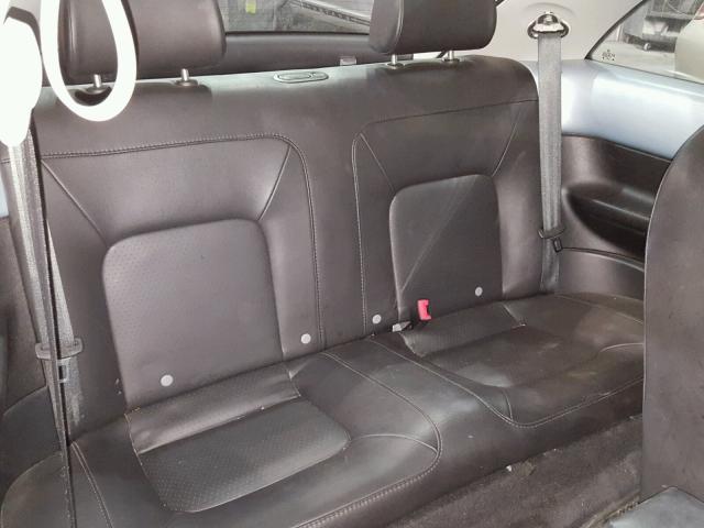 3VWRW31C09M506984 - 2009 VOLKSWAGEN NEW BEETLE ლურჯი ფოტო 6