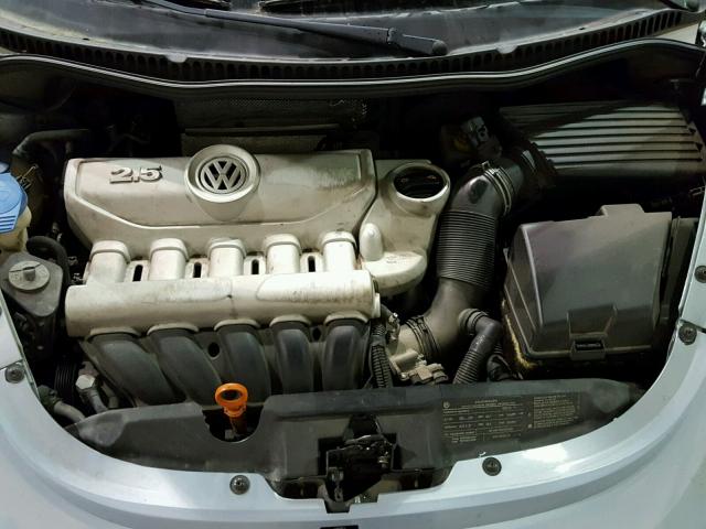 3VWRW31C09M506984 - 2009 VOLKSWAGEN NEW BEETLE ლურჯი ფოტო 7