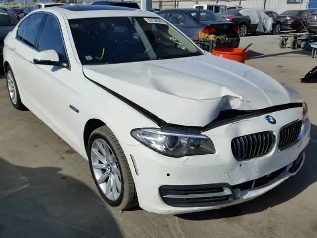 WBAXA5C52ED690086 - 2014 BMW 535 D WHITE photo 1