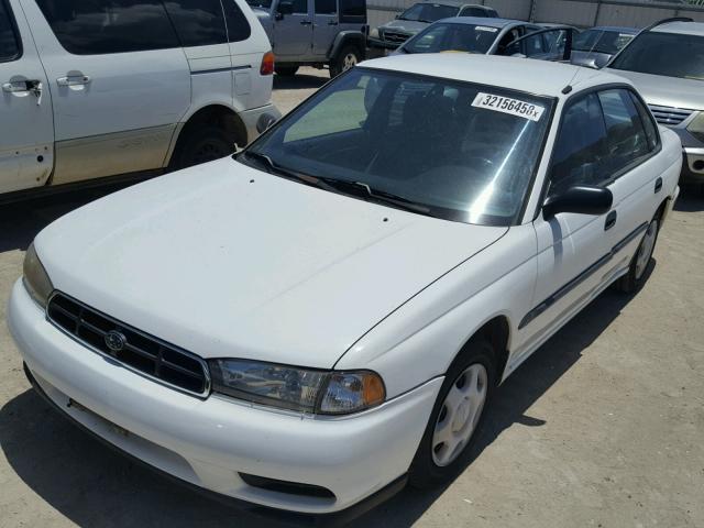 4S3BD3359W9200367 - 1998 SUBARU LEGACY L WHITE photo 2