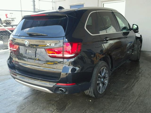 5UXKR0C52E0H20916 - 2014 BMW X5 XDRIVE3 BLACK photo 4