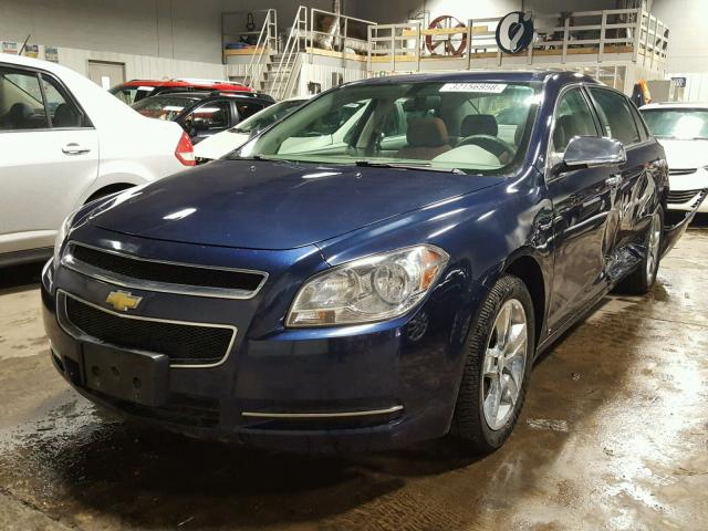 1G1ZG57BX9F115859 - 2009 CHEVROLET MALIBU LS 蓝色 照片 2