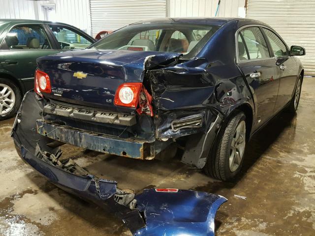 1G1ZG57BX9F115859 - 2009 CHEVROLET MALIBU LS 蓝色 照片 4