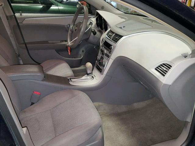 1G1ZG57BX9F115859 - 2009 CHEVROLET MALIBU LS 蓝色 照片 5