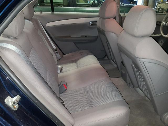 1G1ZG57BX9F115859 - 2009 CHEVROLET MALIBU LS 蓝色 照片 6