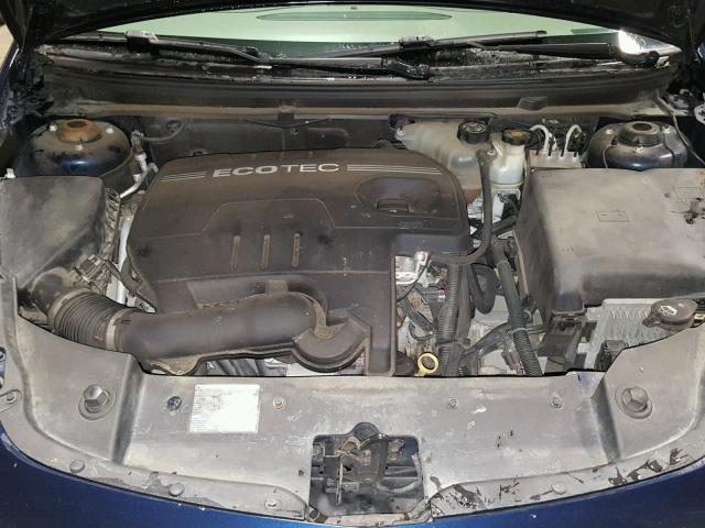 1G1ZG57BX9F115859 - 2009 CHEVROLET MALIBU LS 蓝色 照片 7