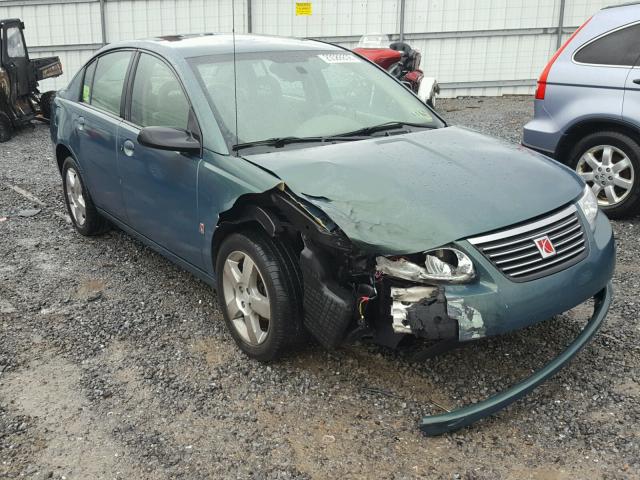 1G8AJ55F16Z184813 - 2006 SATURN ION LEVEL მწვანე ფოტო 1