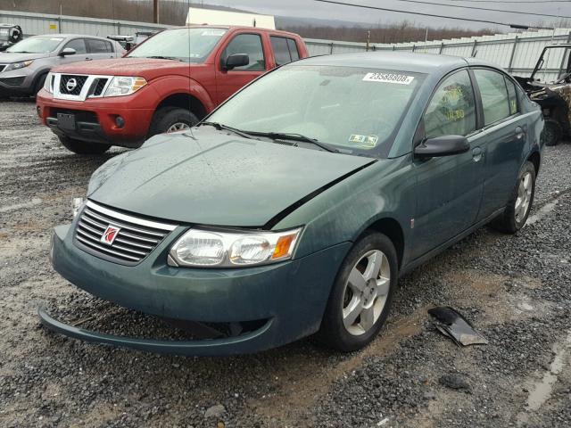 1G8AJ55F16Z184813 - 2006 SATURN ION LEVEL მწვანე ფოტო 2
