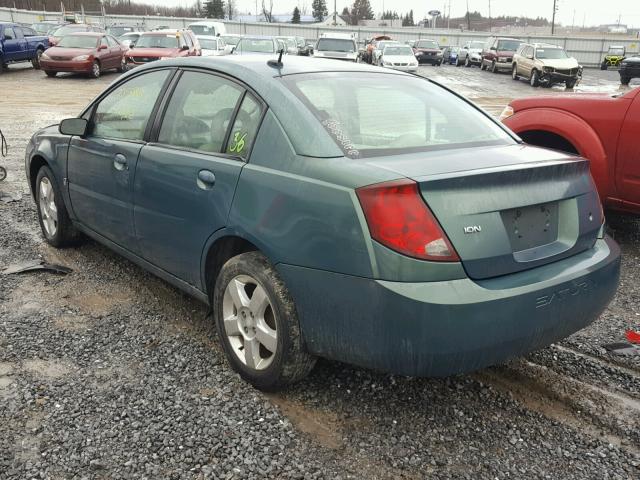 1G8AJ55F16Z184813 - 2006 SATURN ION LEVEL მწვანე ფოტო 3